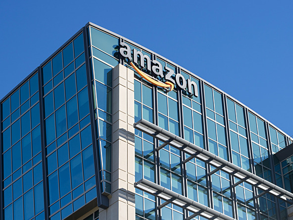 Amazon building